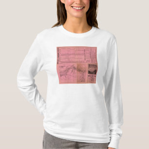 Portland und Ogdensburg Eisenbahn und Verbindungen T-Shirt