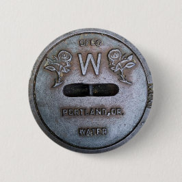 Portland-Wasser-Abdeckungs-Button Button