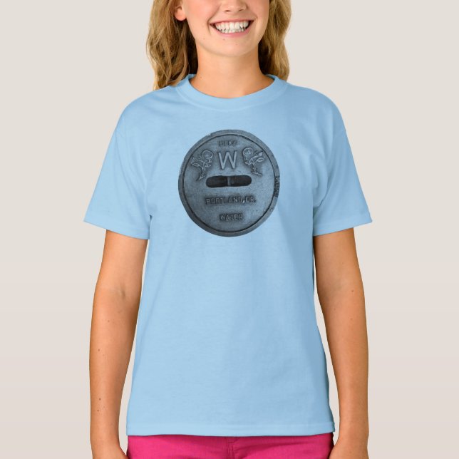 Portland-Wasser-Luken-Shirt T-Shirt (Vorderseite)