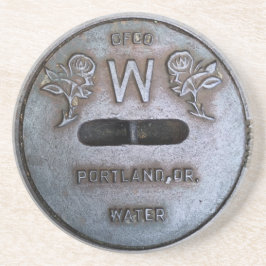 Portland-Wasser-Luken-Untersetzer Getränkeuntersetzer