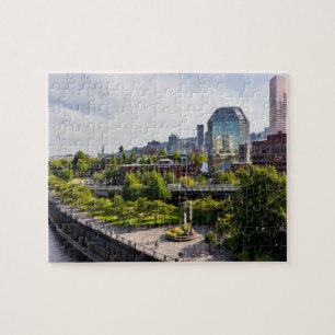 Portland Waterfront Park Jigsaw Puzzle