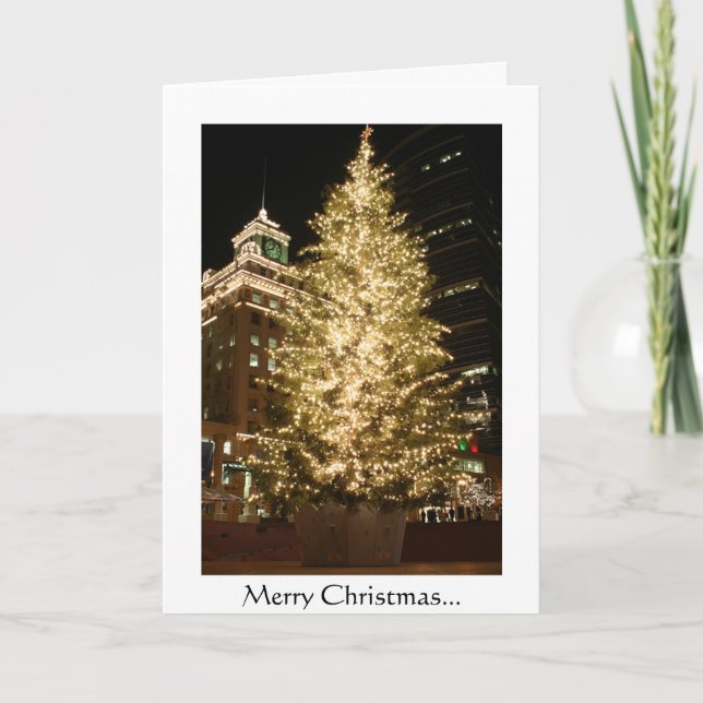 Portland Weihnachten (Vorderseite)