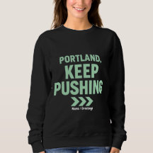 Portland, Weiterkämpfen Motivationaler Minimalist 