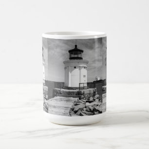Portland-Wellenbrecher-Leuchtturm Tasse