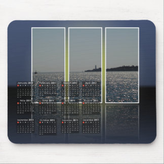 Portlandhauptleuchtturm-Kalender Mousepad
