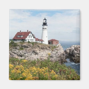 PORTLANDhauptleuchtturm, MAINE Magnet