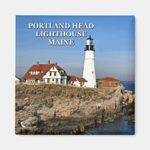 Portlandhauptleuchtturm, Maine-Magnet Magnet