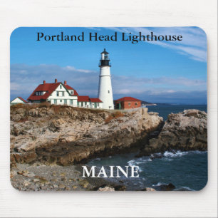 Portlandhauptleuchtturm, Maine Mousepad