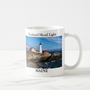 Portlandhauptleuchtturm, Maine-Tasse Kaffeetasse
