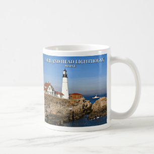 Portlandhauptleuchtturm, Maine-Tasse Tasse
