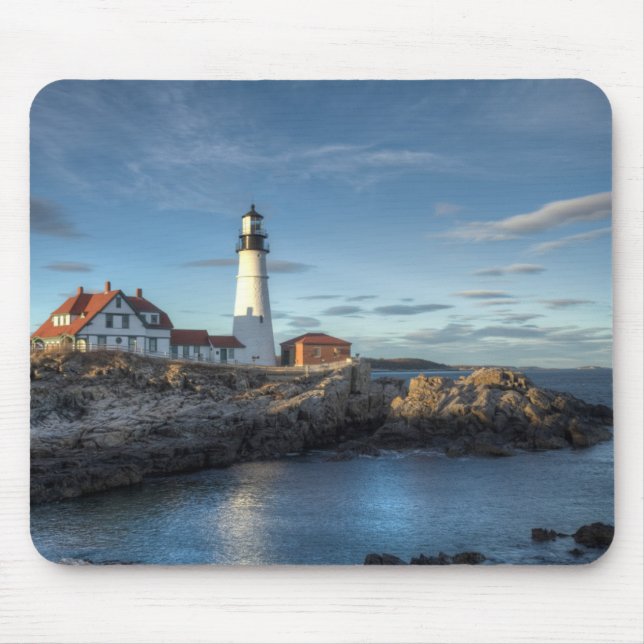 Portlandhauptleuchtturm Mousepad (Vorne)