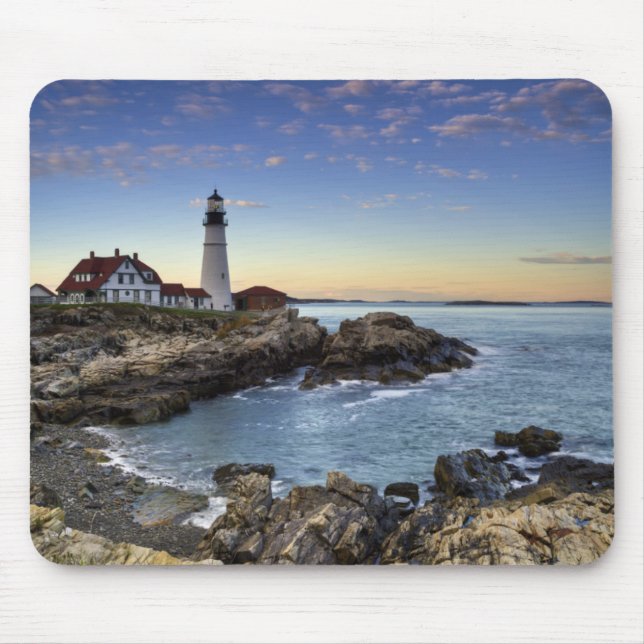 Portlandhauptleuchtturm Mousepad (Vorne)