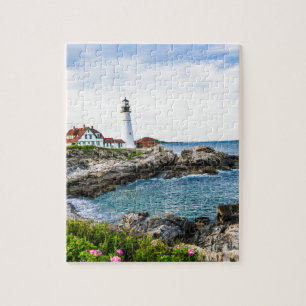 Portlandhauptleuchtturm Puzzle
