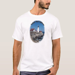 Portlandhauptleuchtturm T-Shirt