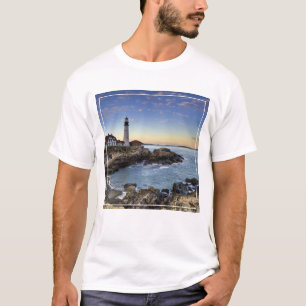 Portlandhauptleuchtturm T-Shirt