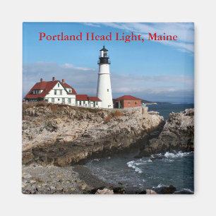 Portlandhauptlicht, Maine-Magnet Magnet