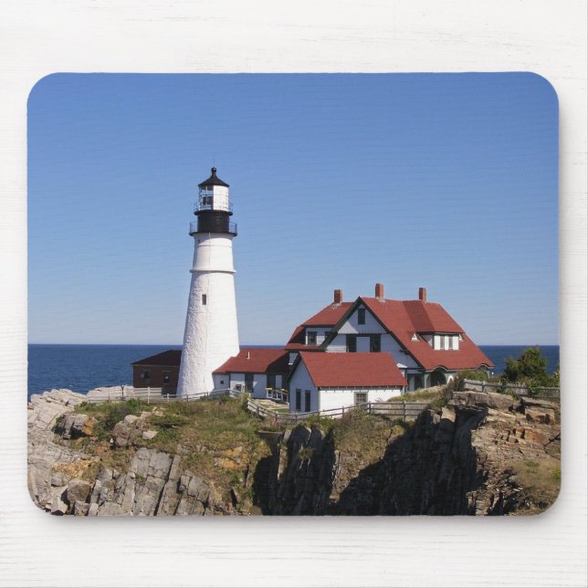 Portlandhauptlicht Mousepad (Vorne)