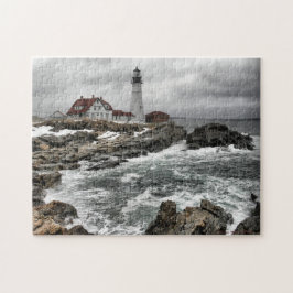 Portlandhead Leuchtturm-Puzzlespiel Puzzle