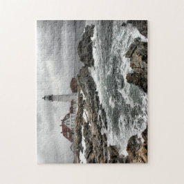 Portlandhead Leuchtturm-Puzzlespiel Puzzle