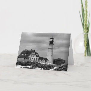 Portlandhead-Leuchtturmkarte Karte