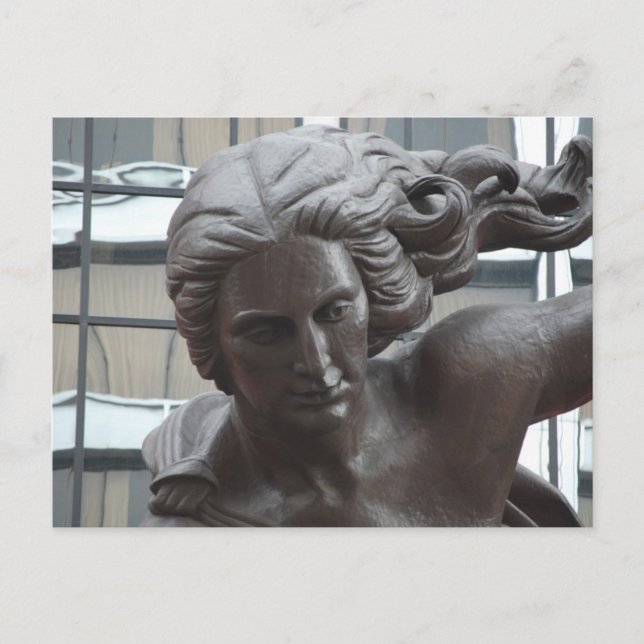 Portlandia Postkarte (Vorderseite)