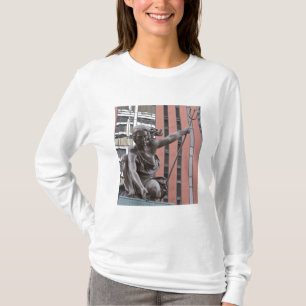 Portlandia-Statue, Portland, Oregon T-Shirt