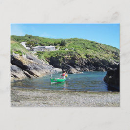 Portloe Cornwall England Postkarte