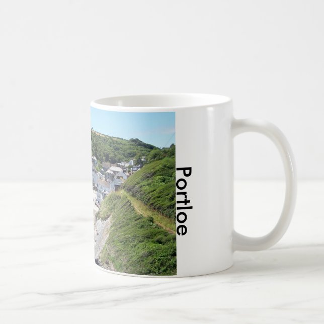 Portloe Cornwall England Tasse (Rechts)