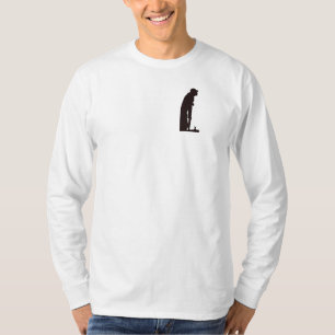Portman Hafenarbeiter Lang-Hülse Henley T-Shirt
