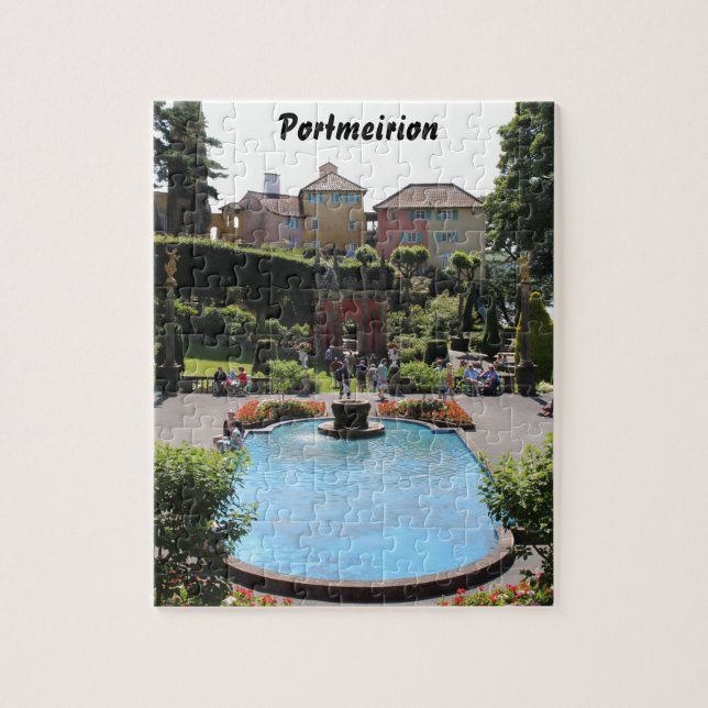 Portmeirion Brunnen Puzzle (Vertikal)