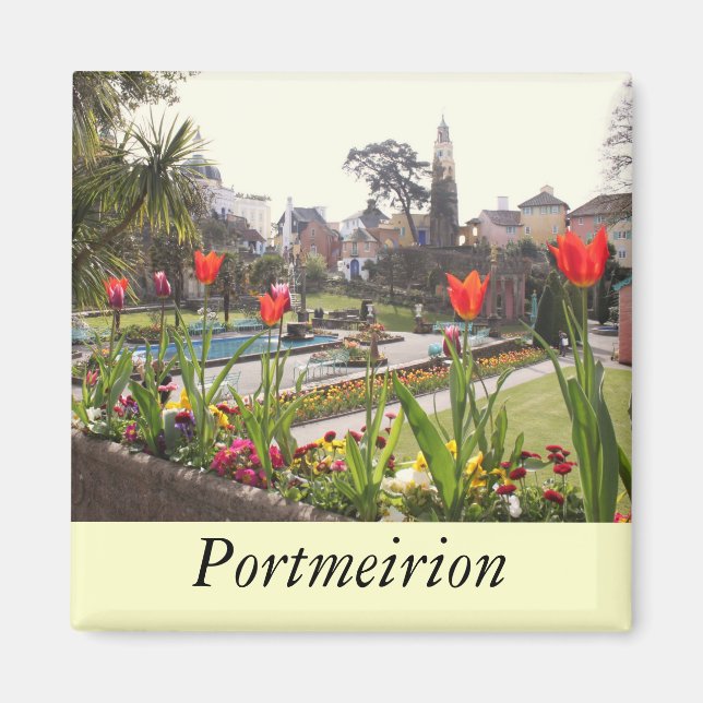 Portmeirion Magnet (Vorne)