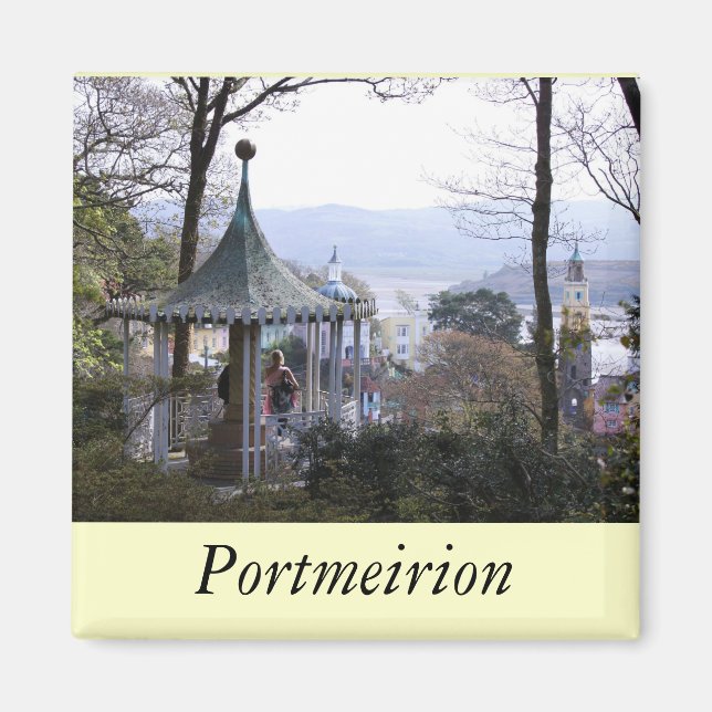 Portmeirion Magnet (Vorne)