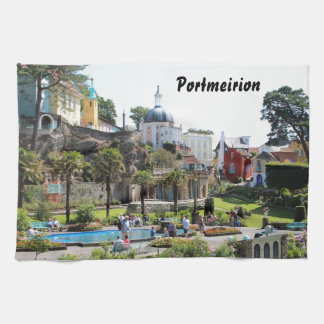 Portmeirion Mitte-Ansicht Geschirrtuch