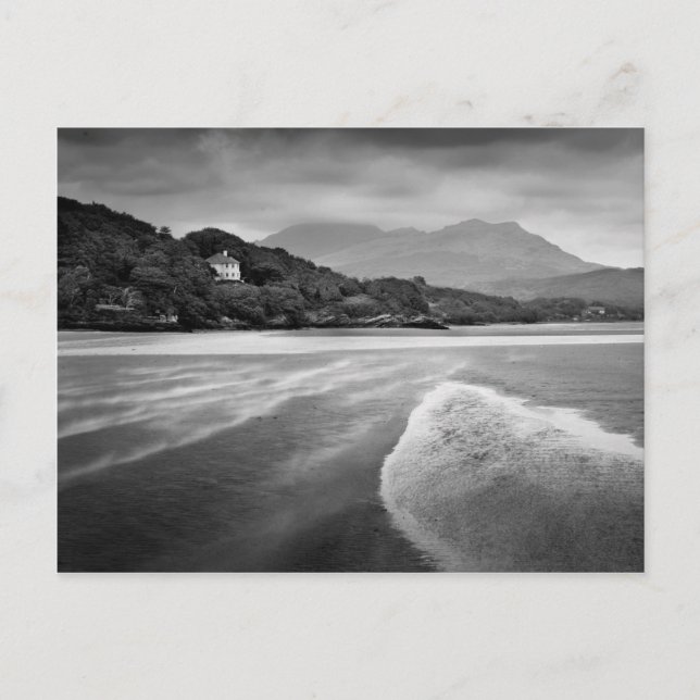 Portmeirion Postcard Postkarte (Vorderseite)