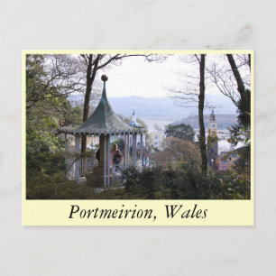 Portmeirion Postkarte