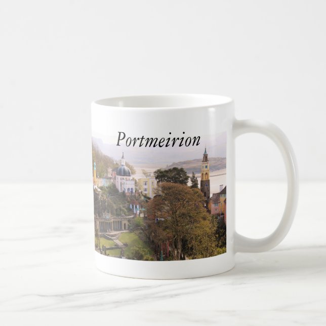 Portmeirion Tasse (Rechts)