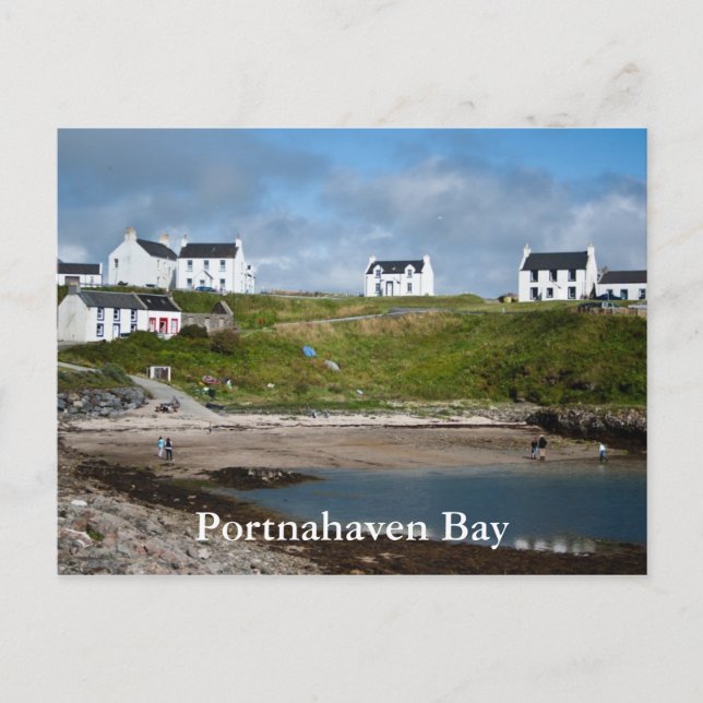 Portnahaven Bay, Islay Postkarte (Vorderseite)