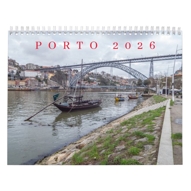 Porto 2026 Kalender (Titelbild)