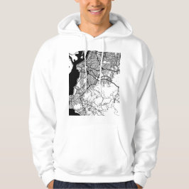 Porto Alegre Brazil City Map Hoodie