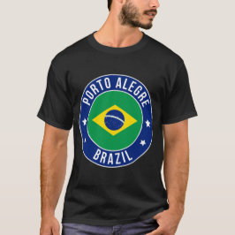 Porto Alegre, Brazil City T-Shirt