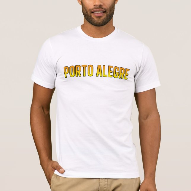 Porto Alegre T - Shirt (Vorderseite)