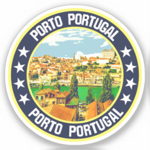 Porto Aufkleber