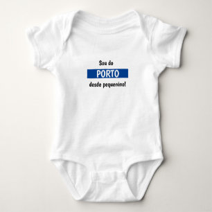Porto Baby Jersey Bodysuit Strampler