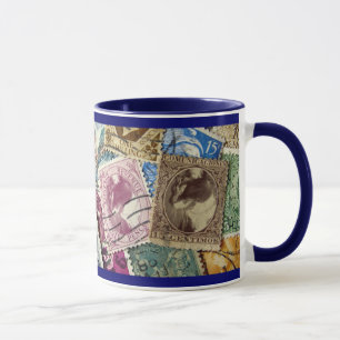 Porto-Briefmarke Lucy Tasse