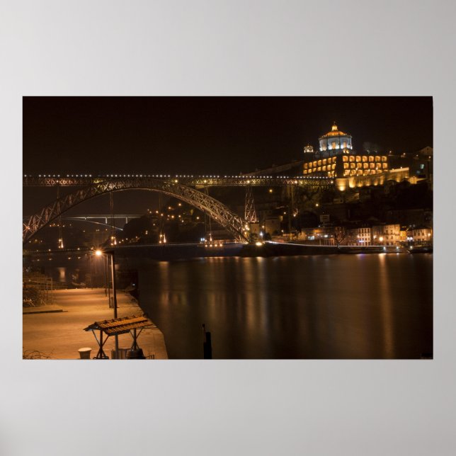 Porto by Night Poster (Vorne)