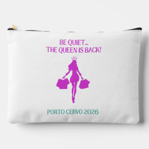 Porto Cervo 2026 Queen Luxus-Einkaufstasche Zubehörtasche