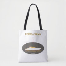 Porto Cervo Luxusyachtclub Gold / Schwarz