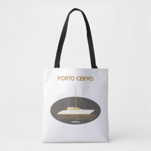 Porto Cervo Luxusyachtclub Gold / Schwarz