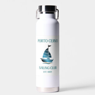 Porto Cervo Segelclub Luxus Trinkflasche