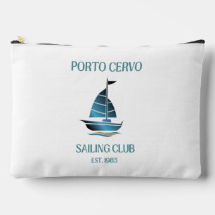 Porto Cervo Segelclub Luxus Zubehörtasche